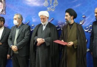 حجت‌الاسلام حسینی:ارتقای۱۷رتبه‌ای دادگستری کردستان نتیجه تلاش قضات است