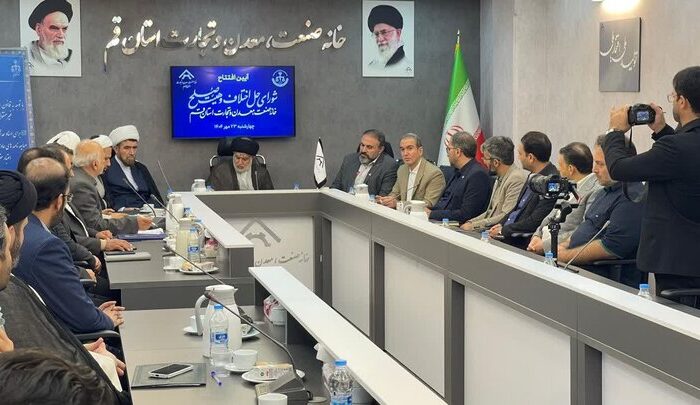 خانه صنعت، معدن و تجارت قم به عضویت ستاد اقتصاد مقاومتی استان درآمد