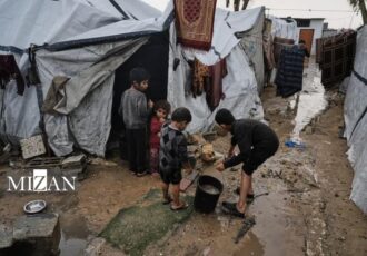 زمستان چالش تازه‌ای برای غزه ویران از جنگ