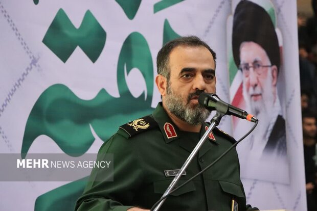 سردار دامغانی: ولایت فقیه و بسیج دو نعمت بزرگ ملت ایران هستند