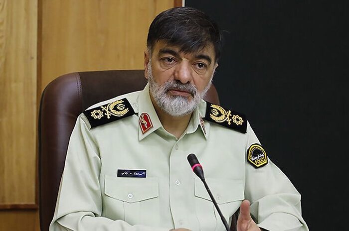 فرمانده کل انتظامی کشور: ۶۷۰ کیلوگرم مواد مخدر در استان یزد کشف شد