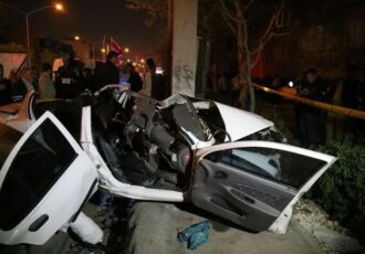 محبوبی: تصادف‌ در میاندوآب – مهاباد یک فوتی و ۸ مصدوم برجای گذاشت