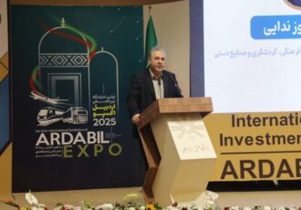 ندائی: اردبیل موقعیت ویژه‌ای در حوزه میراث‌فرهنگی و گردشگری دارد