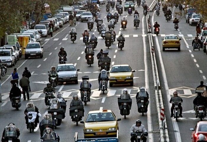 هر موتور سیکلت آلاینده ۴ برابر یک خودروی آلاینده است
