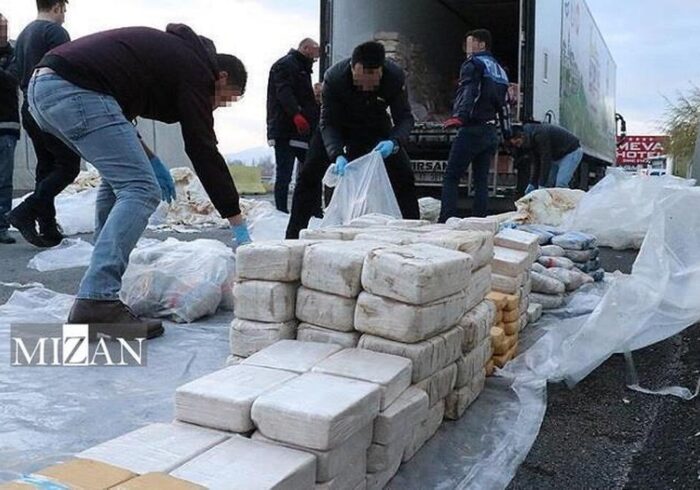 کشف شبکه قاچاق بین‌المللی مواد مخدر با همکاری قضایی ایران و ترکیه