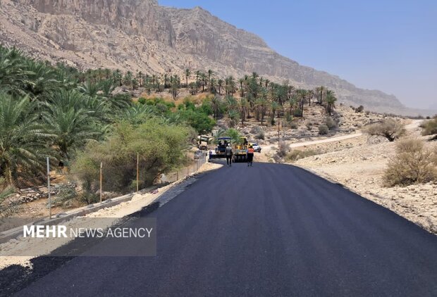 ۲۵ پروژه راه روستایی در استان بوشهر اجرا شد