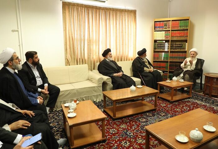 آیت‌الله سبحانی: بقاع متبرکه سنگر حفظ هویت و معارف اسلامی هستند