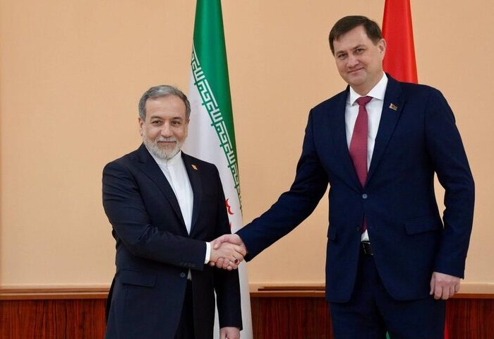 ابراز خشنودی وزرای خارجه ایران وبلاروس از روند رو به رشد روابط دوکشور
