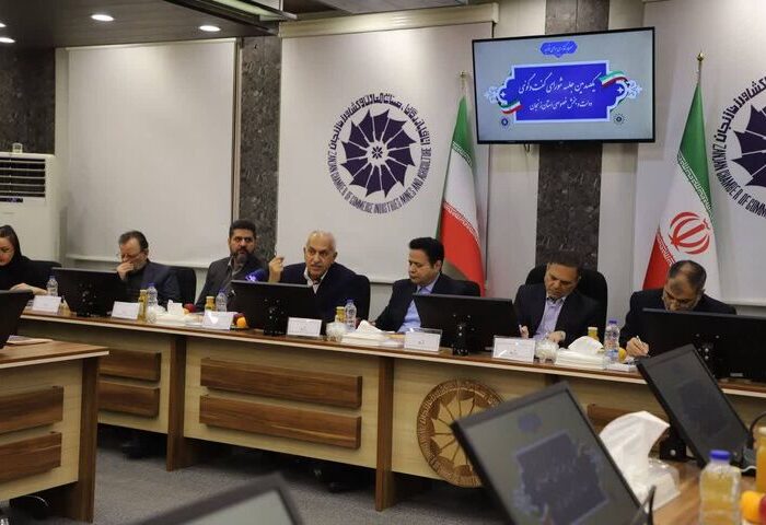 اتاق بازرگانی زنجان در رتبه اول اتاق‌های ایران قرار گرفت