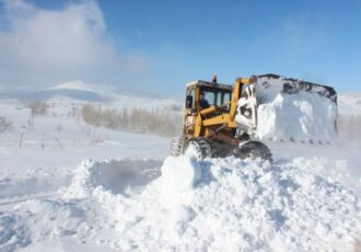 ارتفاع برف در این استان از نیم متر گذشت/ اعلام وضعیت فوق العاده