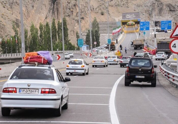 انسداد ناگهانی دو محور مهم کشور / چالوس و تهران–شمال بسته شدند