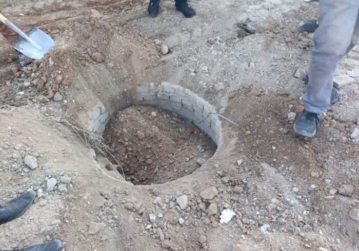 انسداد ۱۰۱ حلقه چاه غیرمجاز در روستاهای حاشیه سراب یاوری