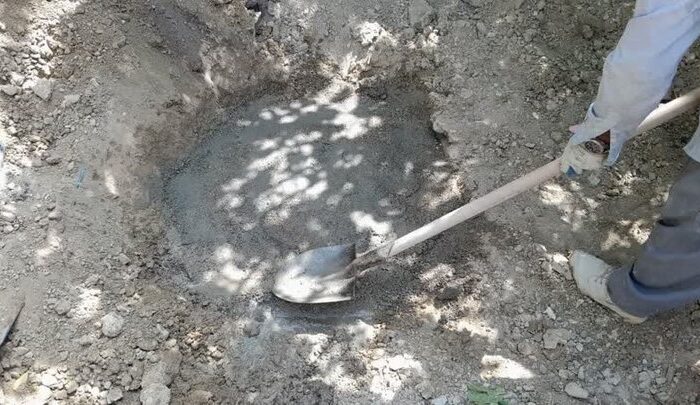 انسداد ۹۵ حلقه چاه غیرمجاز در صحنه و هرسین