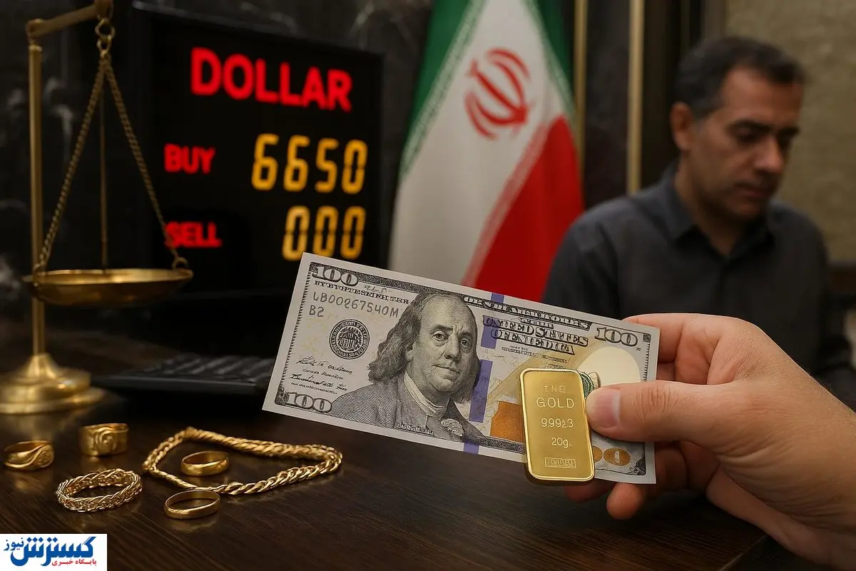 اونس جهانی طلا محرک جهش قیمت دلار شد
