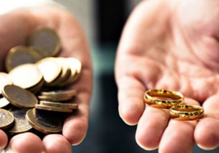 این‌بار داماد از عروس مهریه خواست!/ به هم خوردن مراسم در دقیقه نود