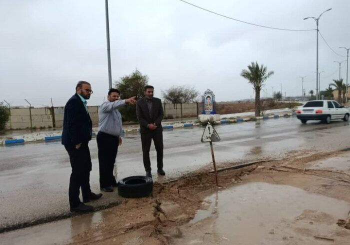 بخشدار امام حسن: اقدامات پیشگیرانه برای جلوگیری از آبگرفتگی انجام شد