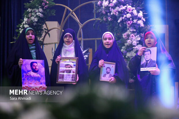 برگزاری یادواره شهدای دانشگاه زابل