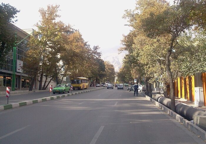 بیلبورد معنادار سپاه در خیابان‌های تهران جلب‌توجه کرد+ عکس