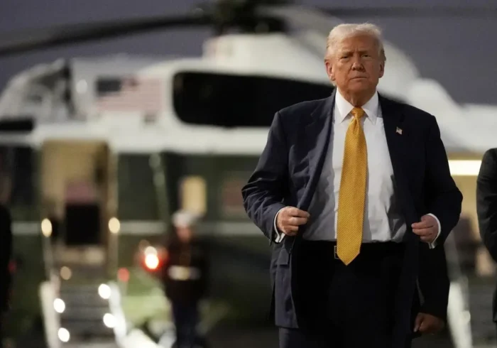 ترامپ خواستار بازگشت ایران به مذاکرات شد