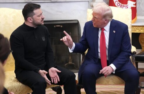 ترامپ: زلنسکی از طرح آمریکا برای حل بحران اوکراین حمایت نمی‌کند