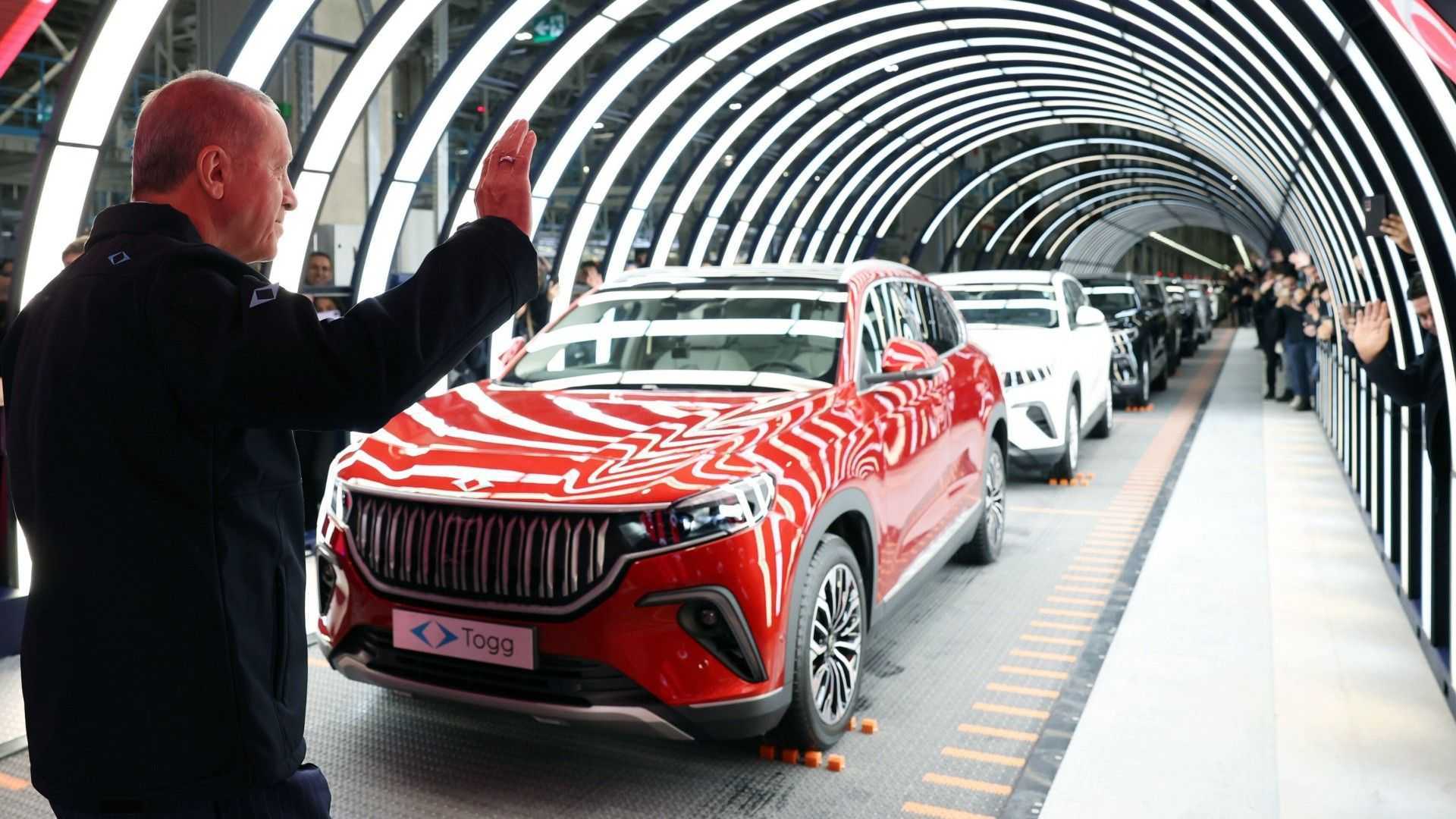 Turkey's National Carmaker Togg Starts Production Of 2023 C SUV EV