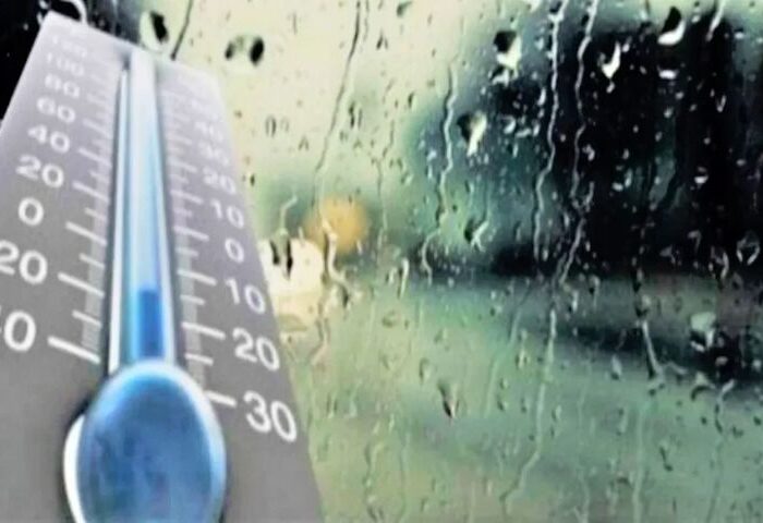 تشدید فعالیت سامانه بارشی در کشور | هوا ۴ درجه سردتر می شود