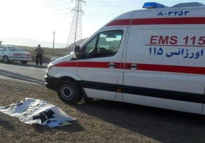 تصادف در محور فسا – داراب، ۲ کشته و ۳ مجروح برجا گذاشت