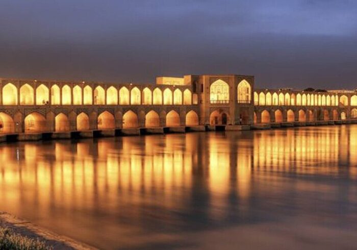تصویر تکان دهنده و دردناک از زاینده رود+ عکس