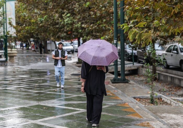 خبر خوش هواشناسی برای تهرانی‌ها / این تاریخ منتشر بارش باران پاییزی باشید