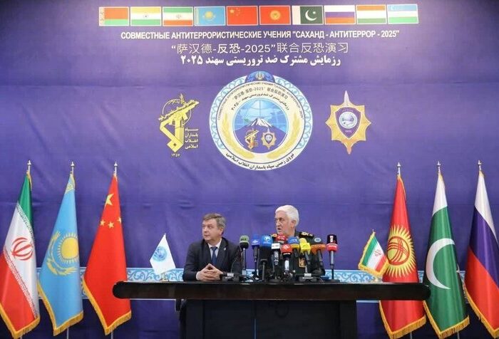 رزمایش ضدتروریسم سهند ۲۰۲۵ با حضور بیش از ۱۰ کشور در ایران