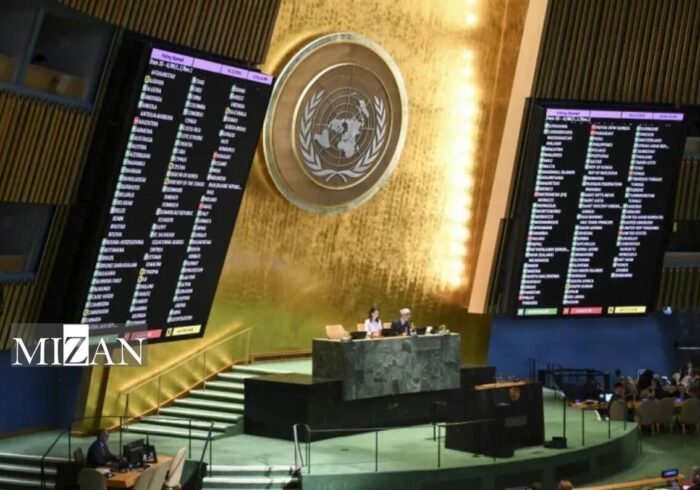 روز سخت رژیم صهیونیستی در سازمان ملل؛ تاکید مجمع عمومی بر اجرای حکم لاهه درباره آنروا