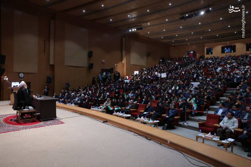 رویکرد دستگاه‌های نظارتی و حفاظتی نباید مبتنی بر مچ‌گیری باشد، بلکه رویکرد آنها باید ناظر بر اصلاح باشد/ جواب‌های رئیس عدلیه به سؤالات پرتعداد و متنوع دانشجویان مطالبه‌گر و دغدغه‌مند