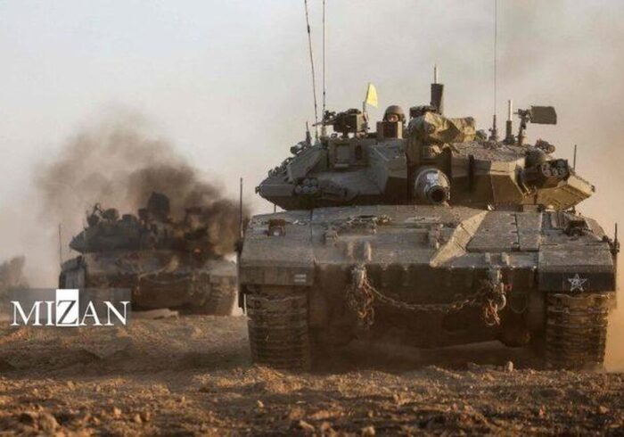 زیرگرفتن با تانک و بولدوزر؛ یکی از روش‌های رژیم صهیونیستی برای کشتار فلسطینی‌ها