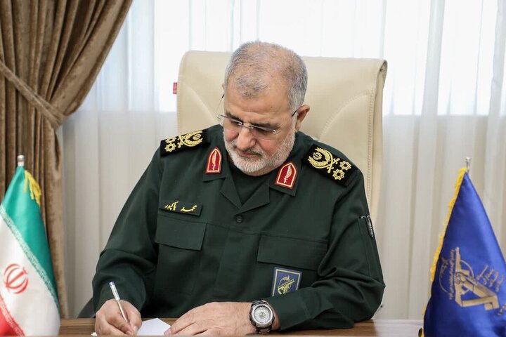 سردار پاکپور ارتحال آیت‌الله سید محمد شاهچراغی را تسلیت گفت