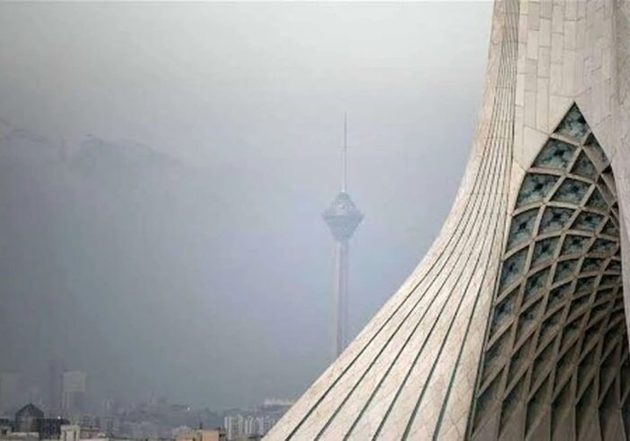 شاخص آلودگی هوای تهران امروز سه شنبه ۲۵ آذر ۱۴۰۴ /  هوای تهران در وضعیت هشدار خاموش