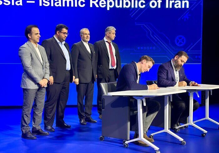 شرکت‌های برتر فناور ایران و روسیه پنج قرارداد همکاری امضا کردند