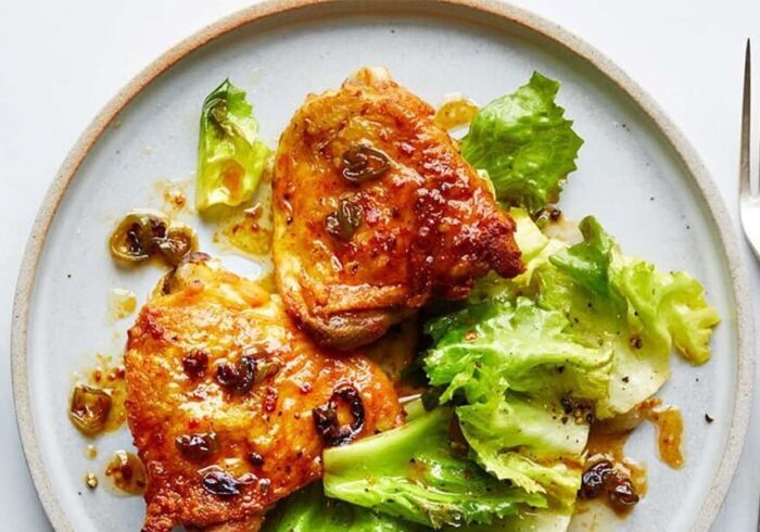 طرز تهیه مرغ عسلی و سیر/ تجربه‌ای شیرین و متفاوت از طعم مرغ