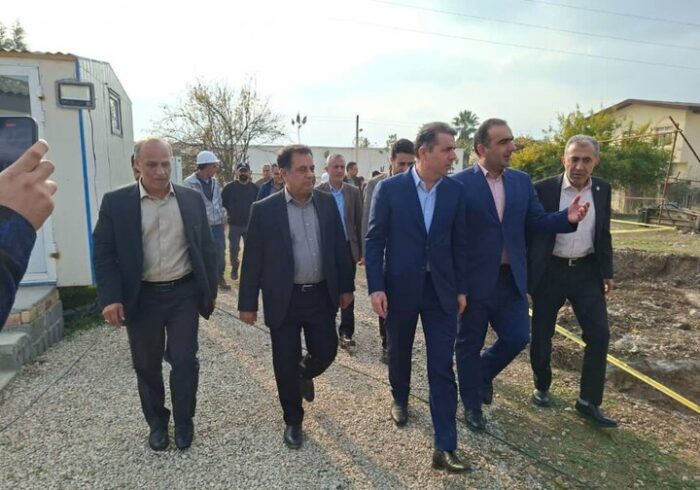 عملیات اجرایی پروژه درمانگاه تامین اجتماعی میاندورود آغاز شد