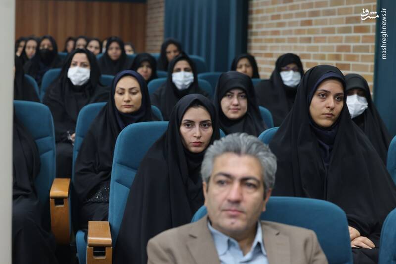 عکس/ دیدار اژه‌ای با کارکنان دستگاه قضایی استان یزد