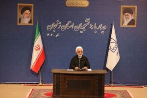 عکس/ رئیس عدلیه روز دانشجو به کدام دانشگاه رفت؟