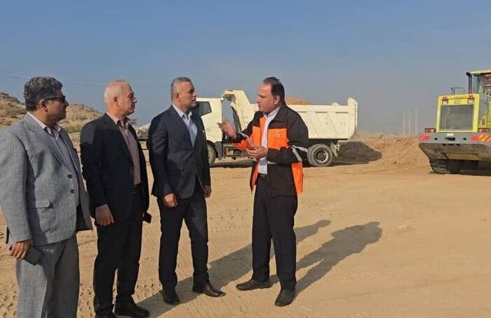 فرماندار گناوه: راه‌های روستایی «چاهک» و «چاهشور» آسفالت می شود
