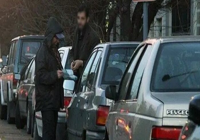فروش غیرقانونی جای پارک در تهران