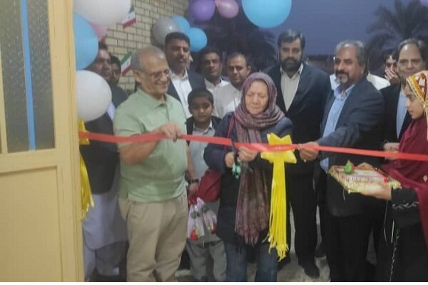 لک‌زایی: مدرسه ۶ کلاسه کلینیک اعظم‌خانی ایرانشهر بازسازی شد