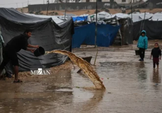 مرگ دومین نوزاد فلسطینی در غزه براثر سرما؛ تداوم بی‌عملی مدعیان حقوق بشر