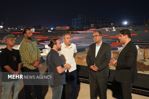 مظفری: بوشهر میزبان جشنواره‌ها و برنامه‌های فرهنگی هنری مختلف می‌شود