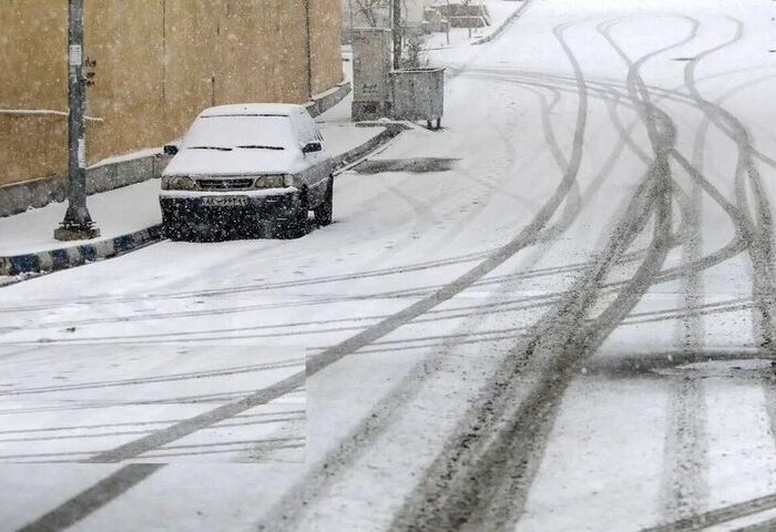 مه گرفتگی شدید در محورهای مواصلاتی سفیدپوش شهرستان خمین