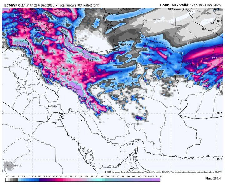 هشدار هواشناسی/ بارش‌های سنگین تا ساعاتی دیگر آغاز می‌شود