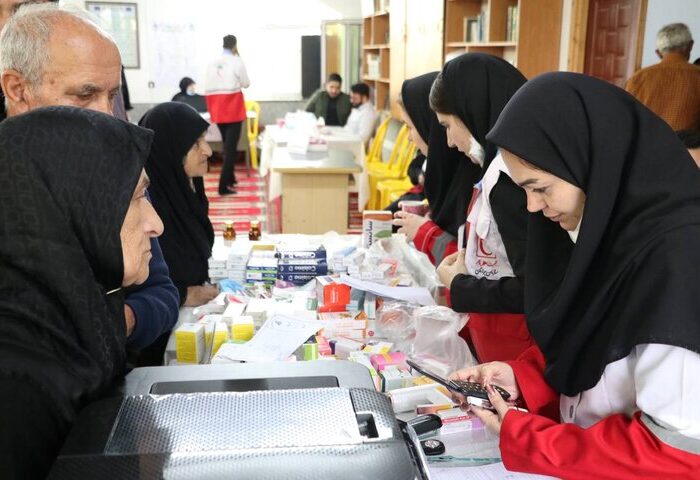 همدلی برای سلامت؛ اردوی جهادی در خمام برگزار شد