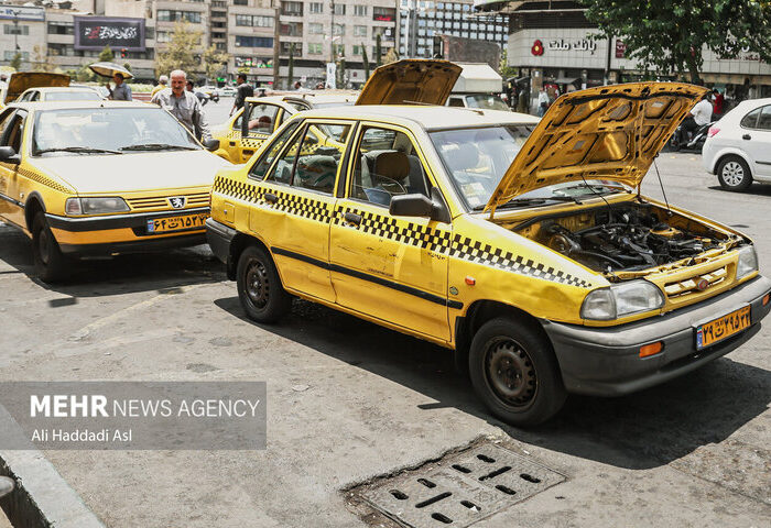 وام ۴ درصد برای نوسازی تاکسی های فرسوده کاشان اختصاص می‌یابد