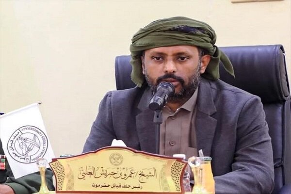 واکنش رئیس ائتلاف قبایل حضرموت به پیشروی نیروهای شورای انتقالی جنوب